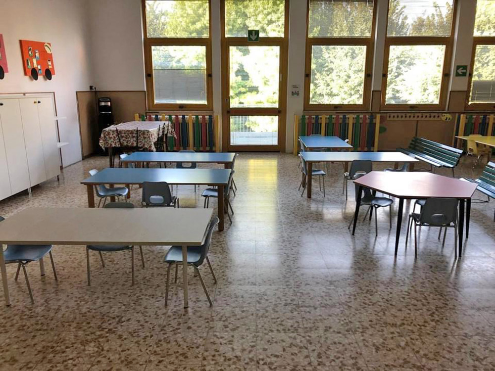 La scuola dell'infanzia