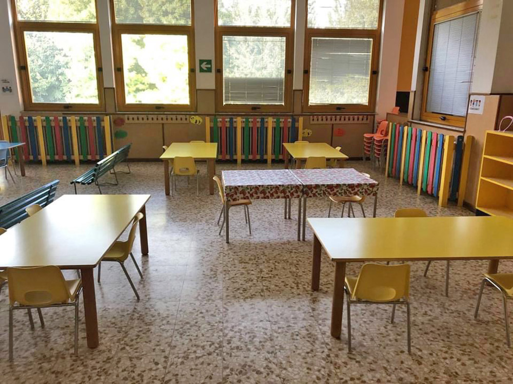 La scuola dell'infanzia