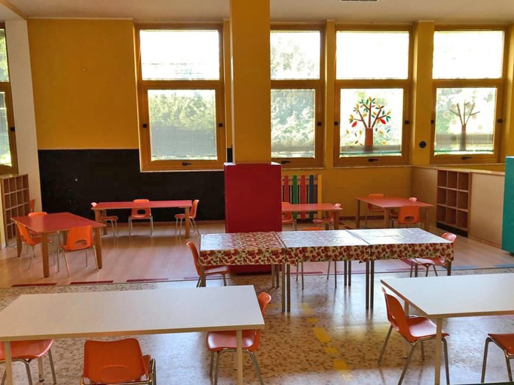 La scuola dell'infanzia