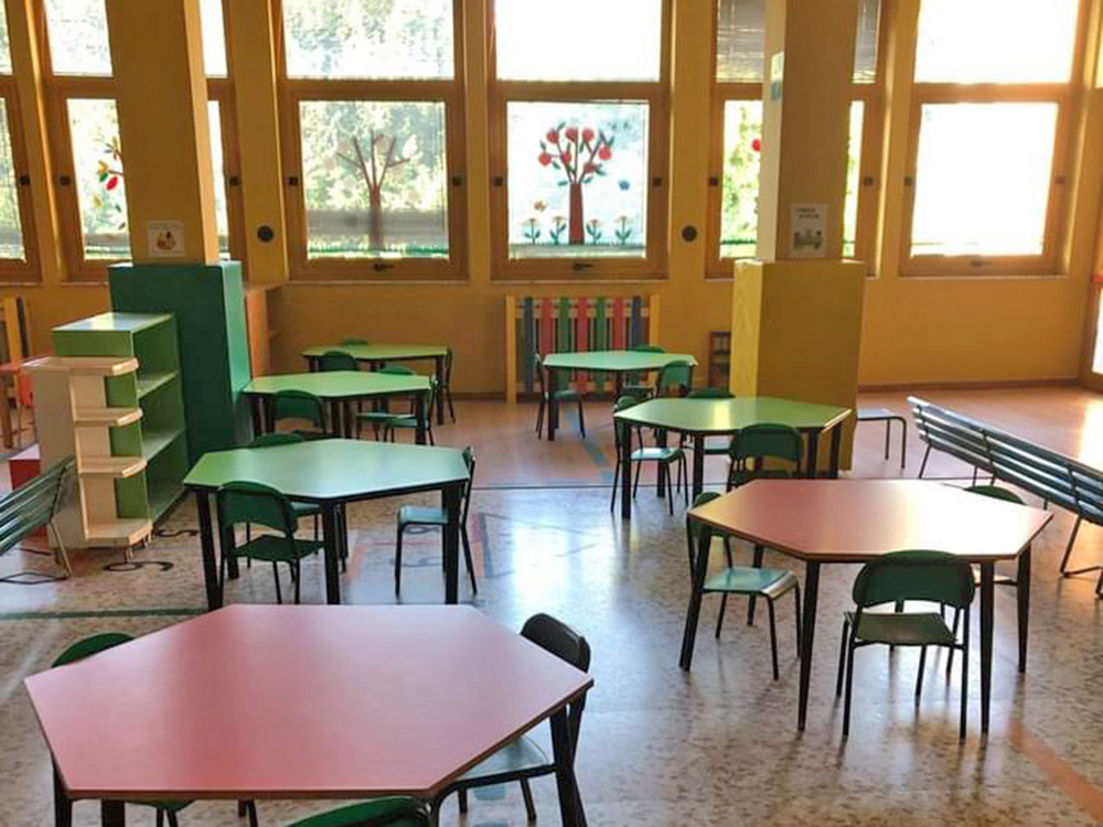 La scuola dell'infanzia