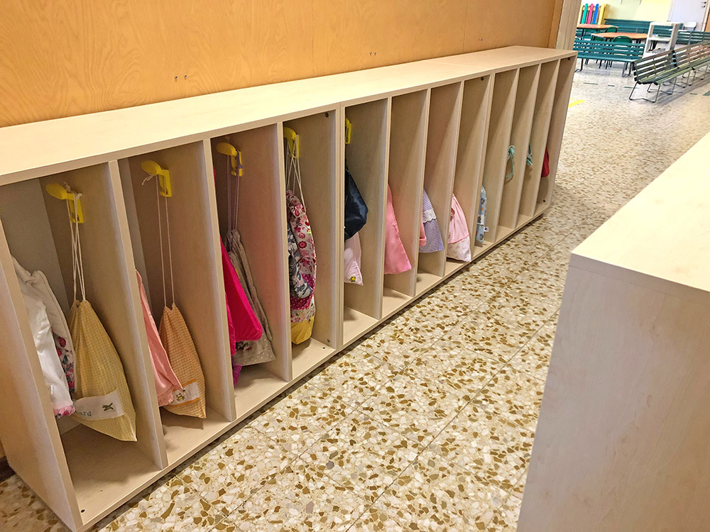 La scuola dell'infanzia