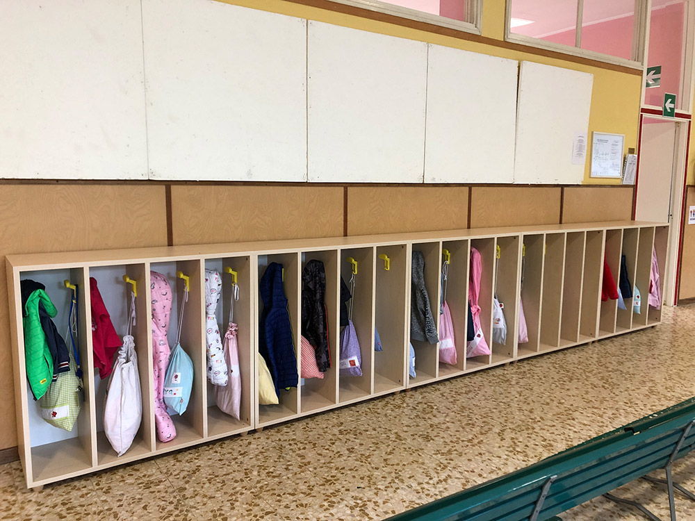 La scuola dell'infanzia