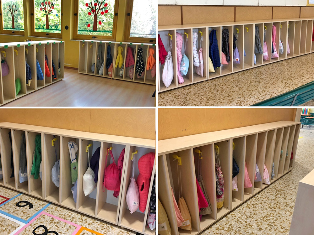 La scuola dell'infanzia