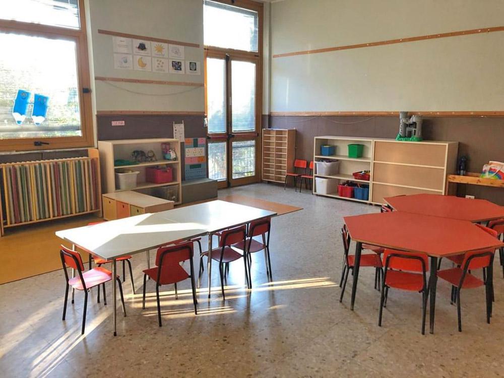 La scuola dell'infanzia