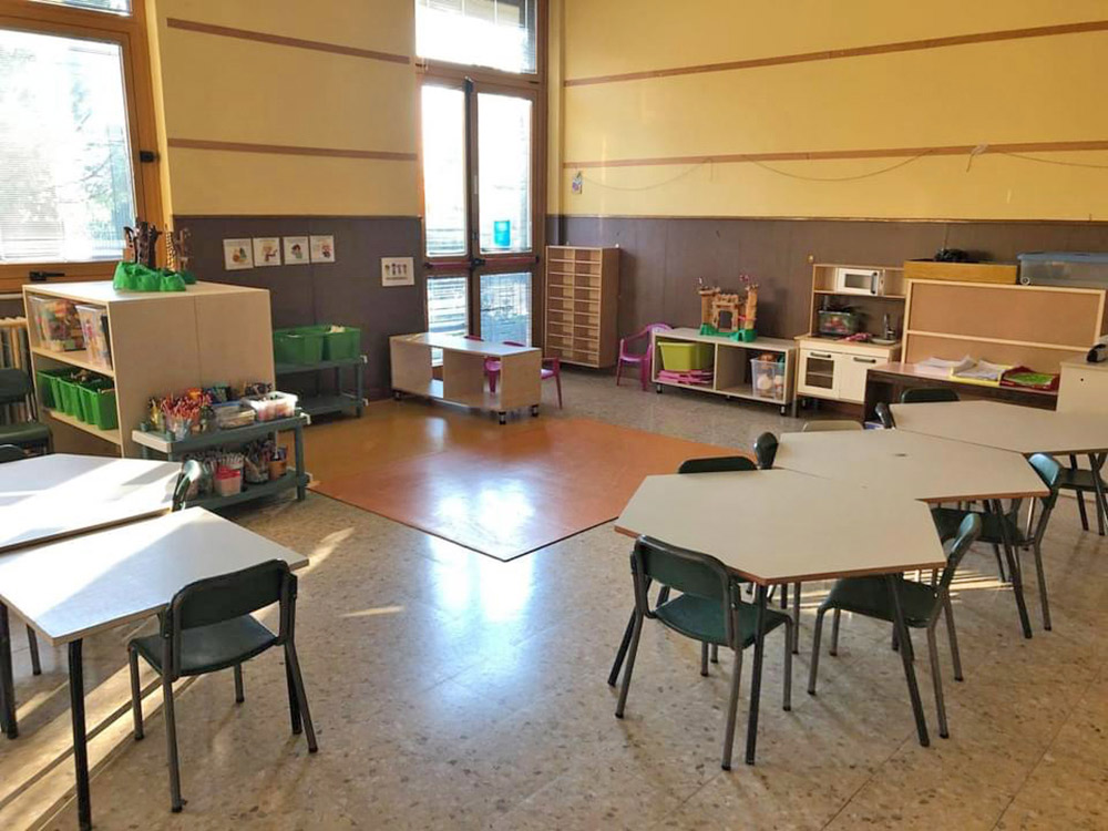 La scuola dell'infanzia