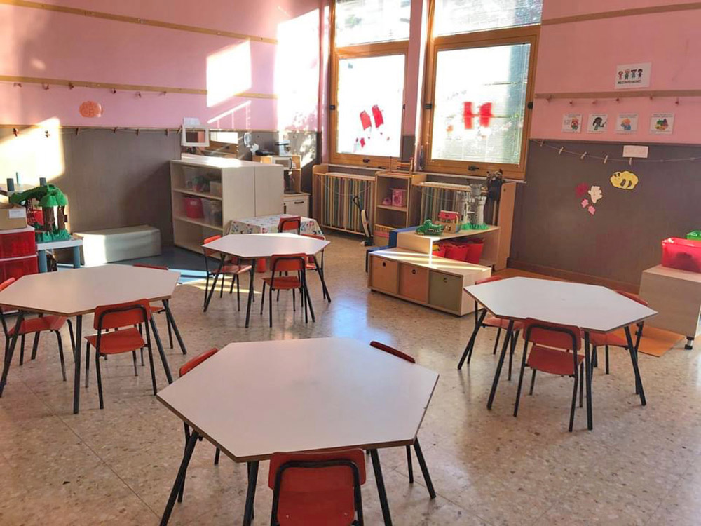 La scuola dell'infanzia