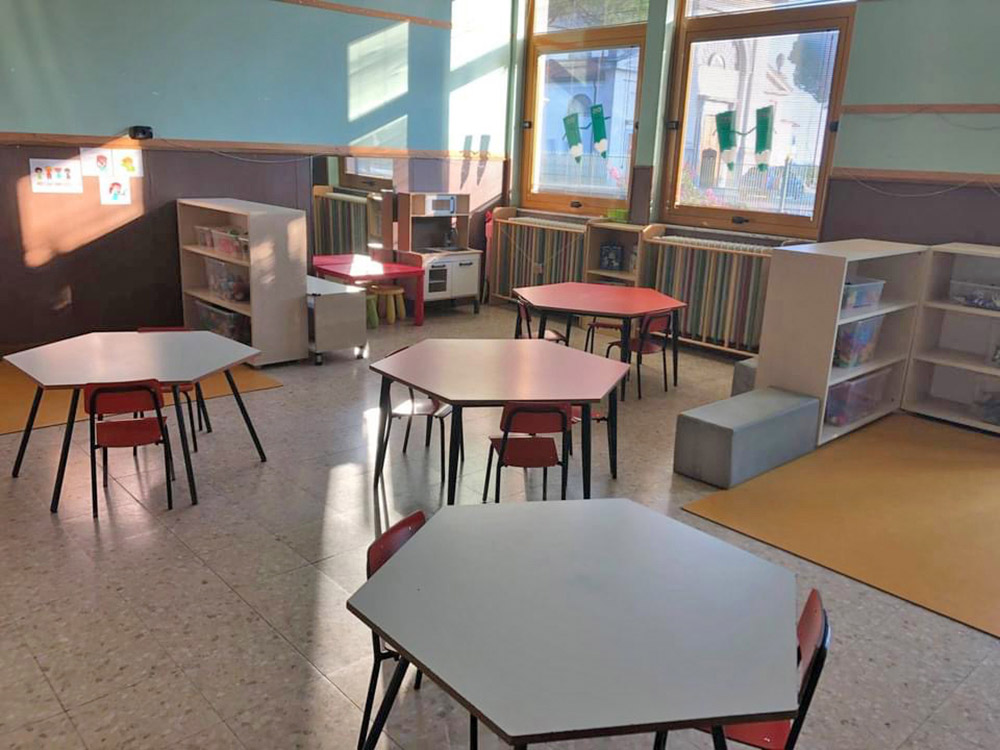 La scuola dell'infanzia