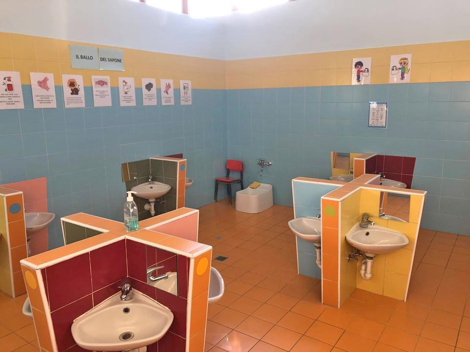 La scuola dell'infanzia