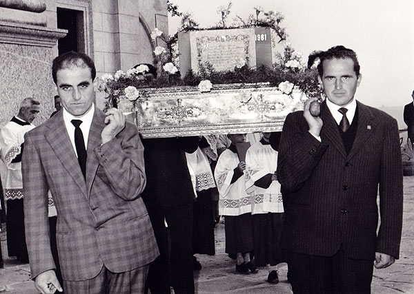 1961 – Prima pietra della sede attuale